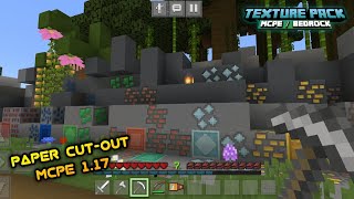 Paper Cut-Out  Texture Pack MCPE 1.17 | Texture Pack Minecraft PE / Bedrock screenshot 5