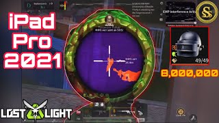 : aggressive gameplay with the DR-10 (4 fingers) -Lost Light