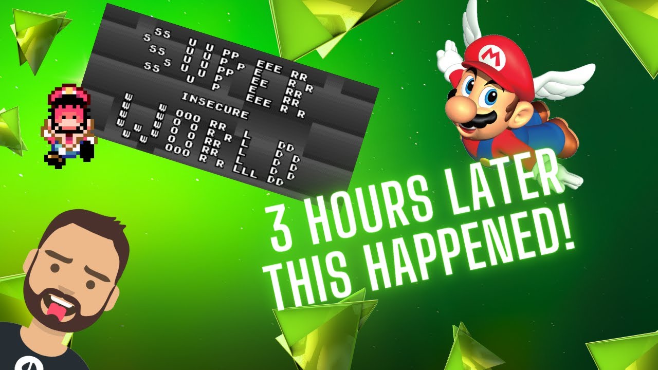 After 3 hours on this level, this finally happened!!! - YouTube