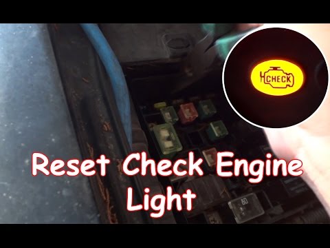 How To Reset Check Engine Light >> Diy Reset Check Engine Light Without Obdii Reader Youtube How To Reset Check Engine Light >> Diy Reset Check Engine Light Without Obdii Reader Youtube
