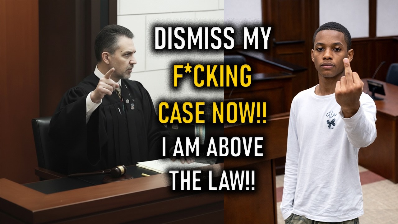 Judge Oakley Instantly Destroys Sovereign Citizen Defendent