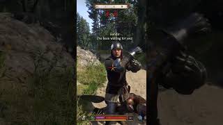 Henry vs Highway bandits ... #kingdomcomedeliverance2 #shorts #gameplay #kcd2