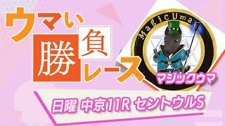 【セントウルS 2021予想】前走の凡走で人気を落とすならココが狙い目!!