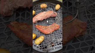 FireDial for Weber Kettle, Pork Tenderloins