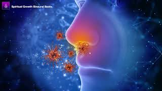 ⭐CLEAR BLOCKED SINUSES NATURALLY⭐Binaural Beats For Instant Nasal & Sinus Congestion Relief by Spiritual Growth - Binaural Beats Meditation 742 views 7 months ago 33 minutes