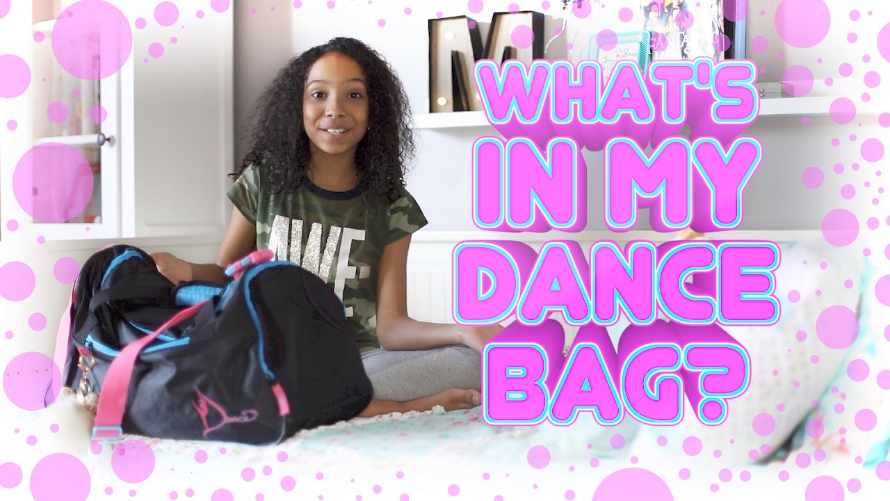 What's In My Dance Bag??? Jean YouTube