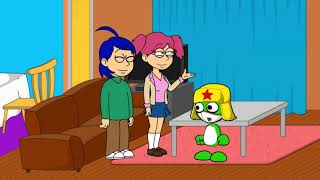 Keroro Causes a Car Crash/Grounded (1st Episode)