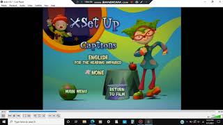 Disneys Jojos Circus Take A Bow 2005 Dvd Menu Walkthrough