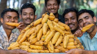 MIRCHI VADA | Rajasthani Mirchi Vada Recipe With Chutney | Village Rasoi