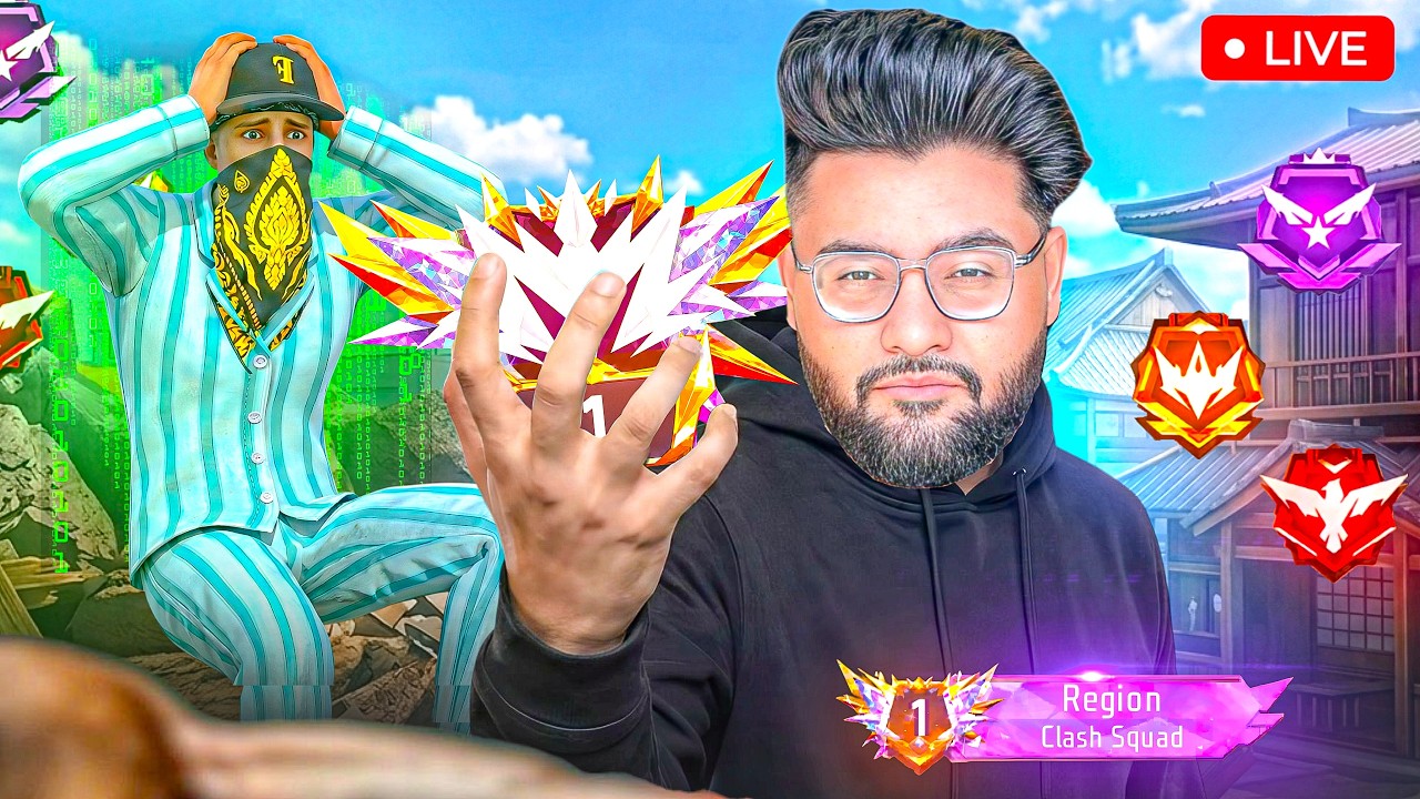 FREE FIRE LIVE 🔴AAJ HOGA GUU GAMEPLAY 🍌