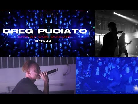 Greg Puciato to release live album “11/11/22 Los Angeles” video for Deep Set now out!