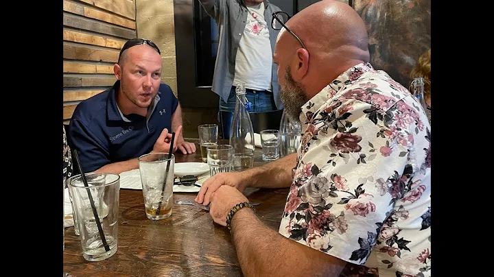 Garrett Dodds and Cory Stevens conversation on bre...