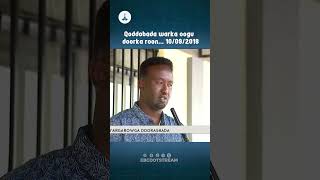 Qoddobada warka oogu doorka roon....10/09/2018