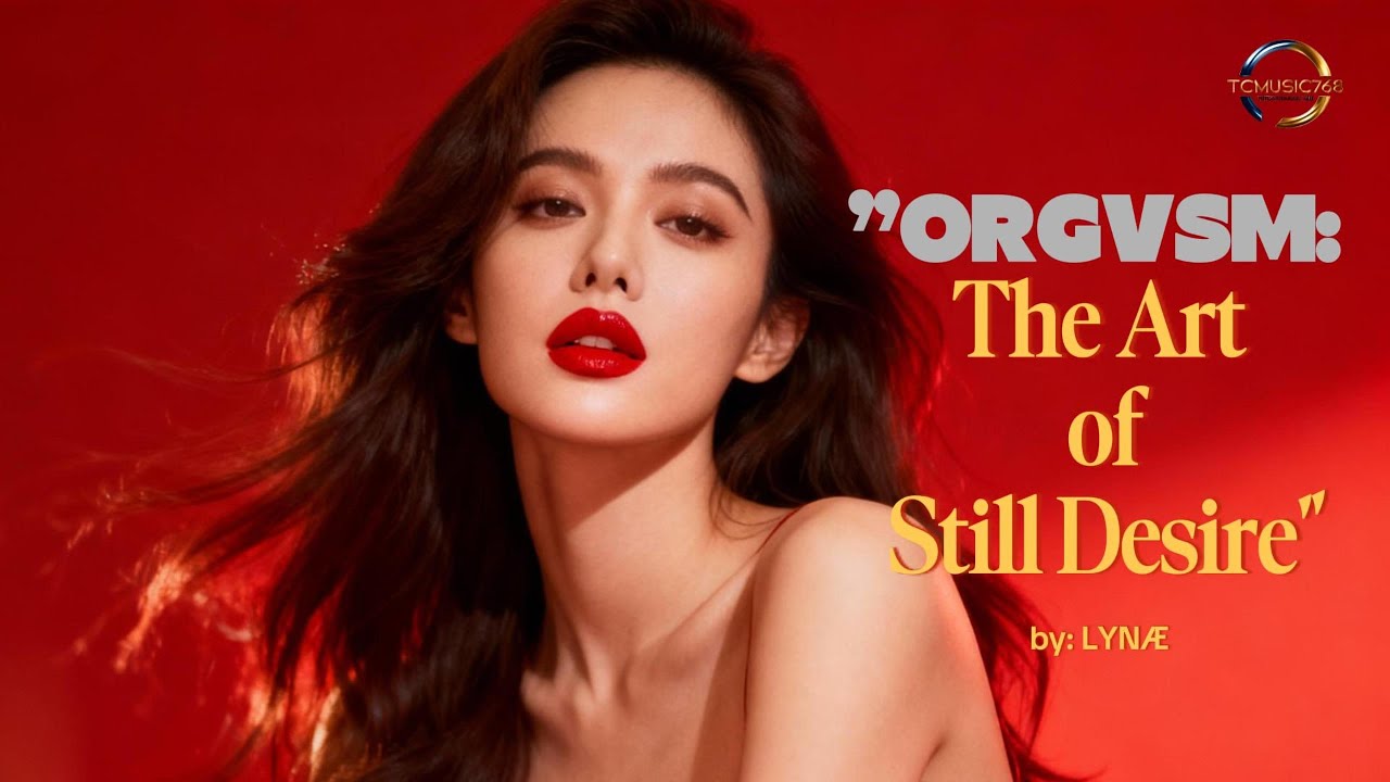 "ORGVSM: The Art of Still Desire" [by: LYNÆ] An intimate ambient R&B journey, Feel the silence.