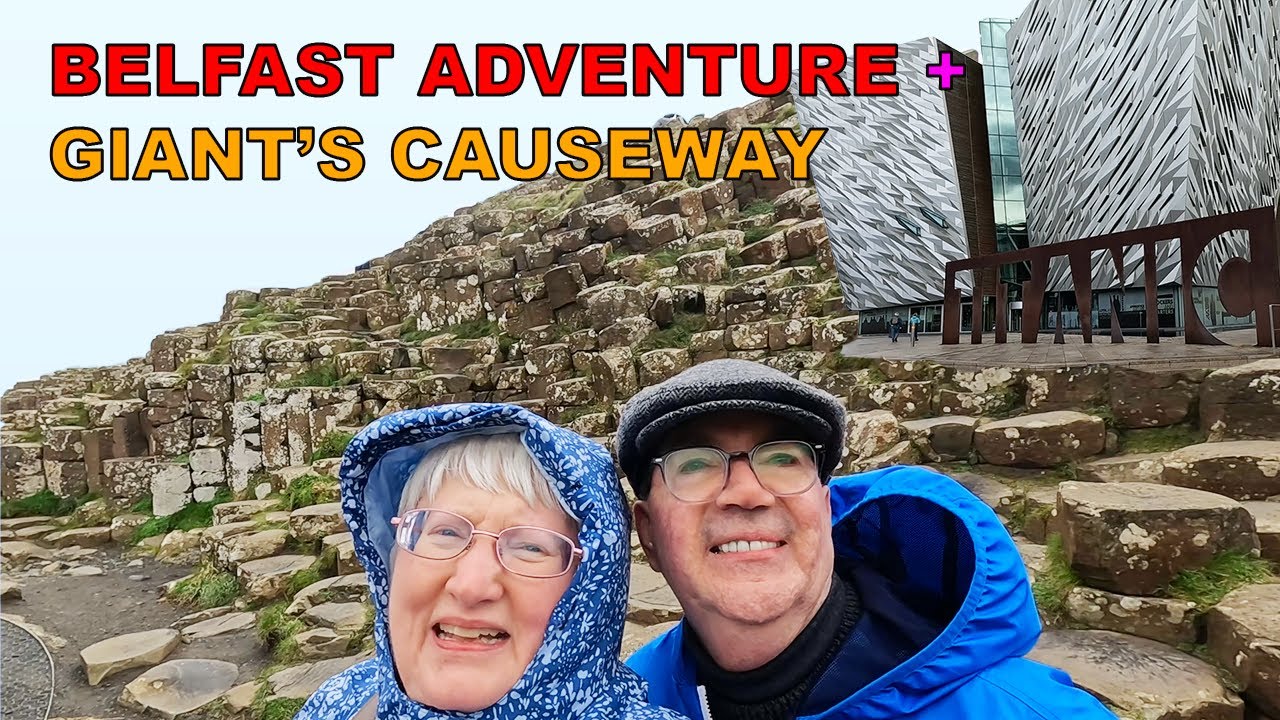 Видеоблог о путешествиях по Белфасту 💚 | Знакомство с городом, семейная история и однодневная пое...