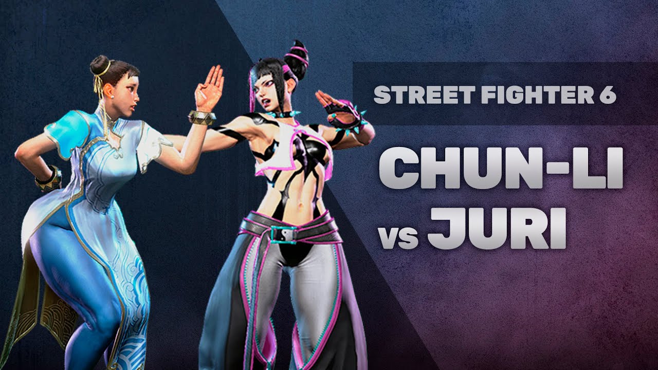 天 Fighters Generation on X: 🔥 Street Fighter 6 Chun-Li, Juri