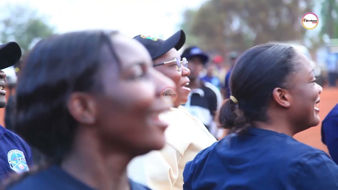 17 September 2025 SHANGWE LA VIJANA WA HAMASA KWENYE MAPOKEZI YA MWENGE WILAYANI KASULU.....