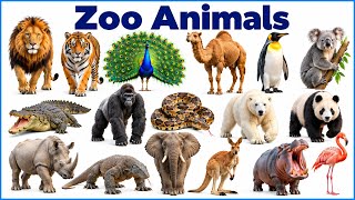 Ultimate Zoo Animals for Kids | Learn Animal Names & Real Sounds