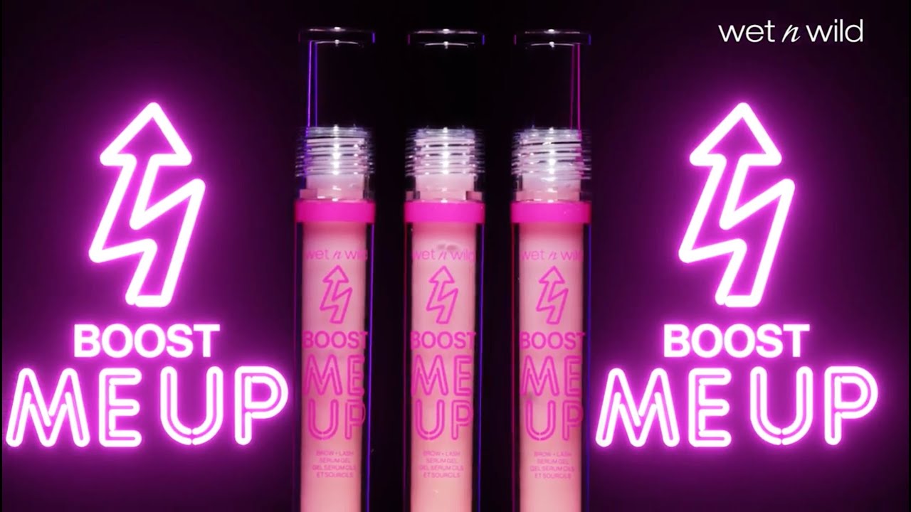 Supercharge your brows and lashes with Boost Me Up Serum 