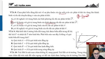 Chữa Đề Cấu Trúc BGD môn Vật Lý 2025 |  Thầy Vũ Tuấn Anh - Vật lý