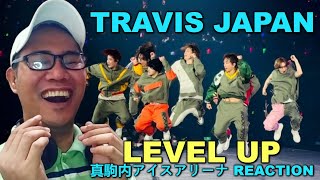 Travis Japan - LEVEL UP - 真駒内アイスアリーナ REACTION