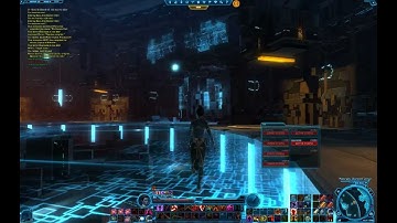 Swtor:  Terror from Beyond - Roaming operator IX room after kill