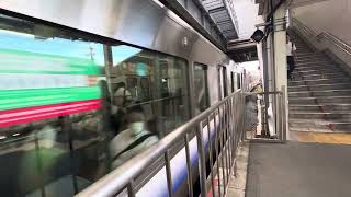 阪和線225系快速天王寺行き　　日根野到着！