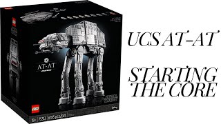 UCS AT-AT Build: Starting Body Core
