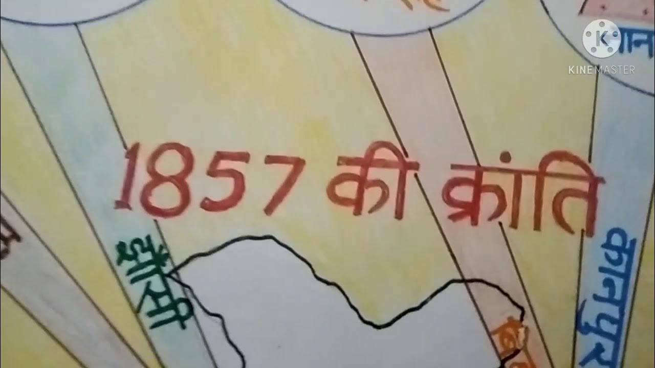 History TLM 1857 की क्रांति YouTube