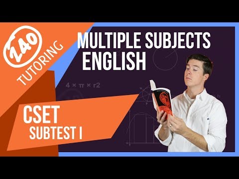 Video: Apa itu cset subtest1?