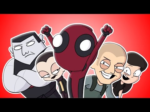 ♪ DEADPOOL THE MUSICAL -  Animated Parody Song