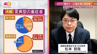 専門家「大阪は“今すぐ”緊急事態宣言でも・・・遅い」(2021年4月18日)