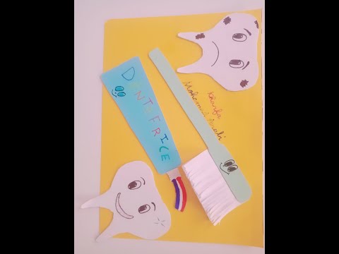 مشروع مدرسي حول تصاميم تعبر عن نظافة الجسم 