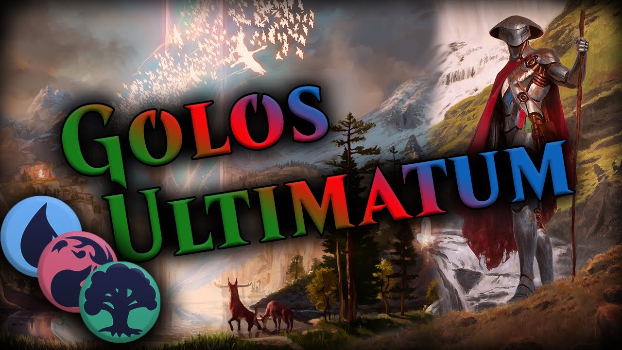 Temur Nyxbloom Ancient/Golos combo! - Mtg Magic Arena Deck Tech and Gameplay