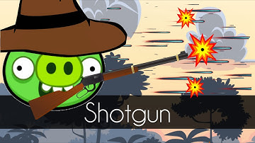 Bad Piggies - SHOTGUN (Field of Dreams) - Request