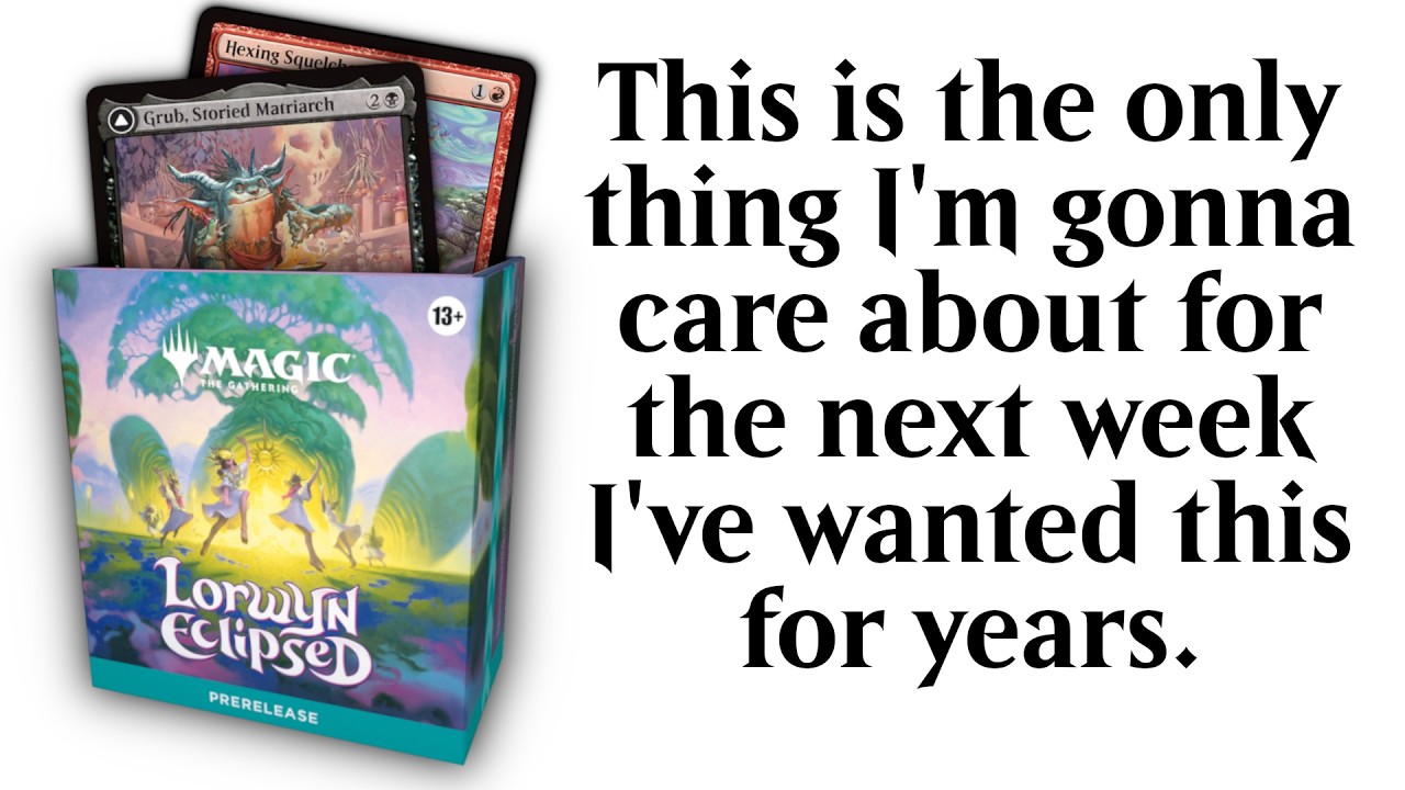 The Gameplay, Art, & Lore of Lorwyn Eclipsed Prerelease