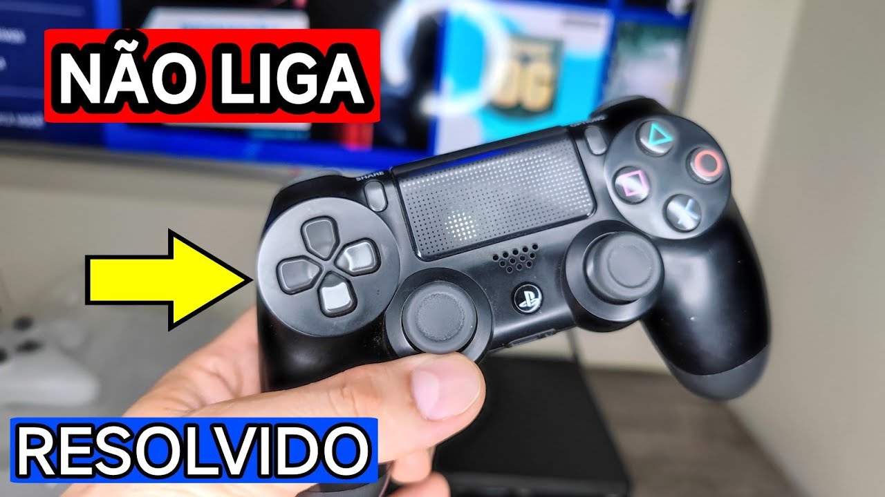 🔴Controle ps4 não carrega como resolver #ederson #ferrarini