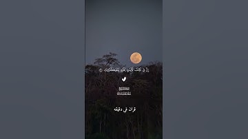 قران كريم ارح قلبك وسمعك #قران_في_دقيقة #quran #سعد_الغامدي #قرآن @قران_في_دقيقه