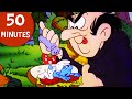 50 minutes de Schtroumpfs • Gargamel, le sorcier méchant! 🧙 • Les Schtroumpfs