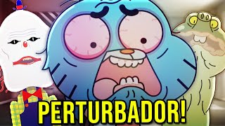 OS PERSONAGENS MAIS PERTURBADORES DE GUMBALL...