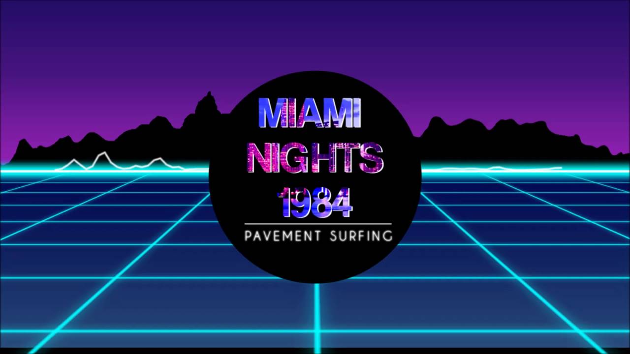 miami nights 1984 tour