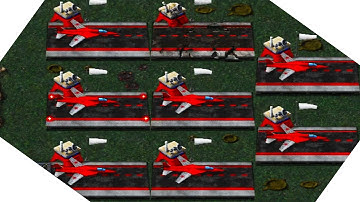 C&C: Red Alert FFA | Mig Strike In The Heart Of Their Base!!