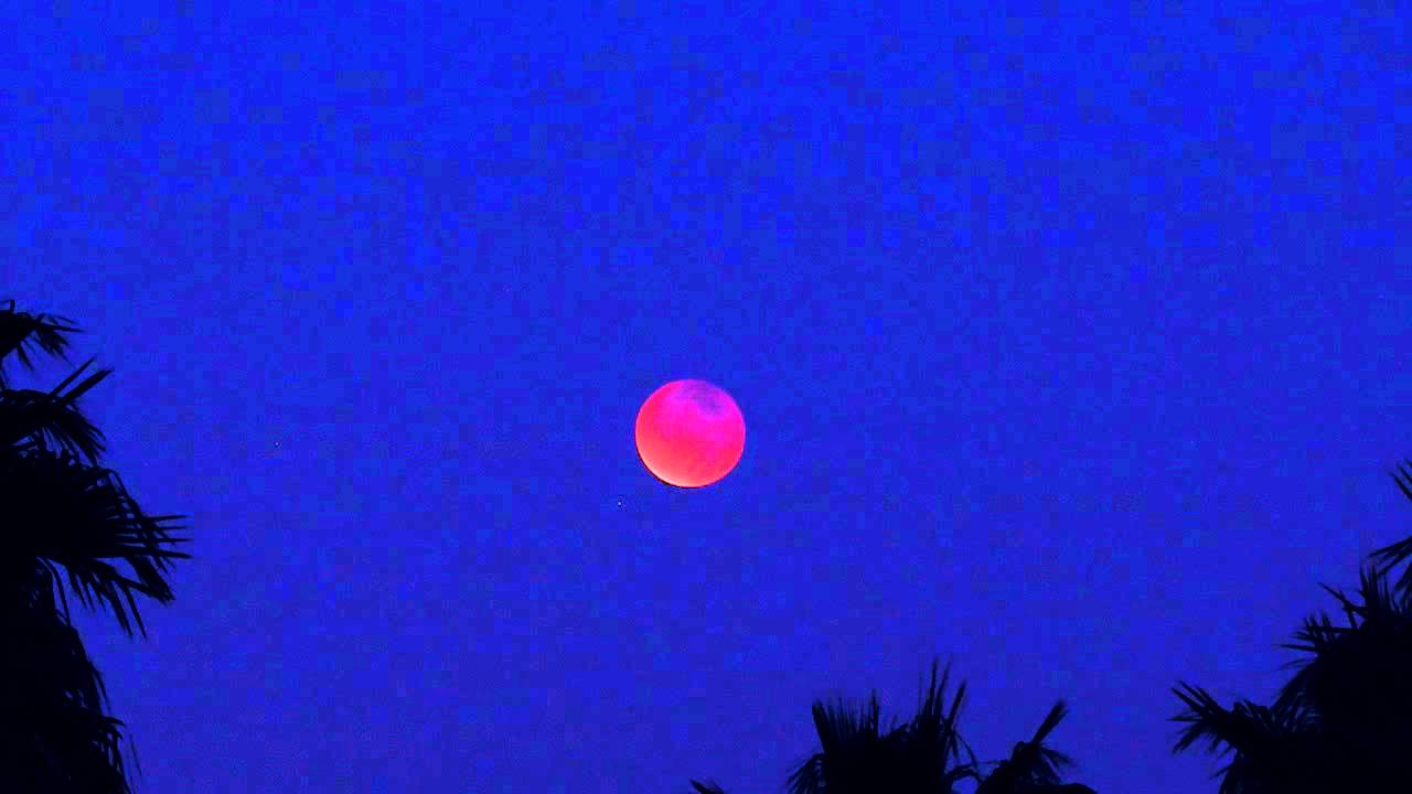 Timelapse Total Lunar Eclipse San Diego, CA December 10, 2011 - YouTube