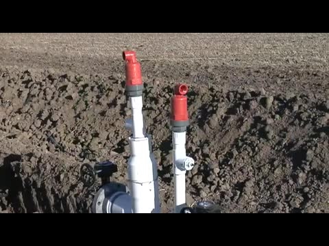 Subsurface Drip Irrigation