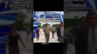 Magical walk to Disneyland! #disneyland #BillMurray #disneyaddict #happiestplaceonearth #disneymemes
