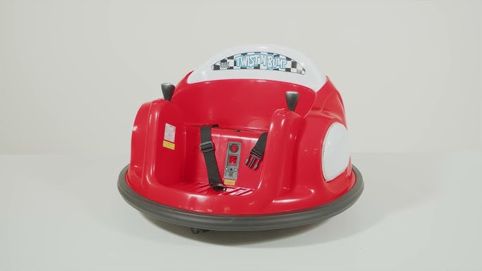 Xootz 6 Volt Red Bumper Car at Toys R Us UK