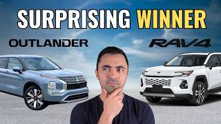 The Toyota RAV4 Has One Major Problem The Mitsubishi Outlander Solves