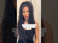 Ways To Style Two Wks Old Boho Locs🫶🏾😍 #bohobraids #braidsgang #bohochic #boholocs #bohogirl