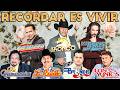 BRONCO, LOS TEMERARIOS, BUKIS, BRYNDIS, ACOSTA, CAMINANTES, YONICS, MIER 💞 GRUPERAS 90S DEL RECUERDO