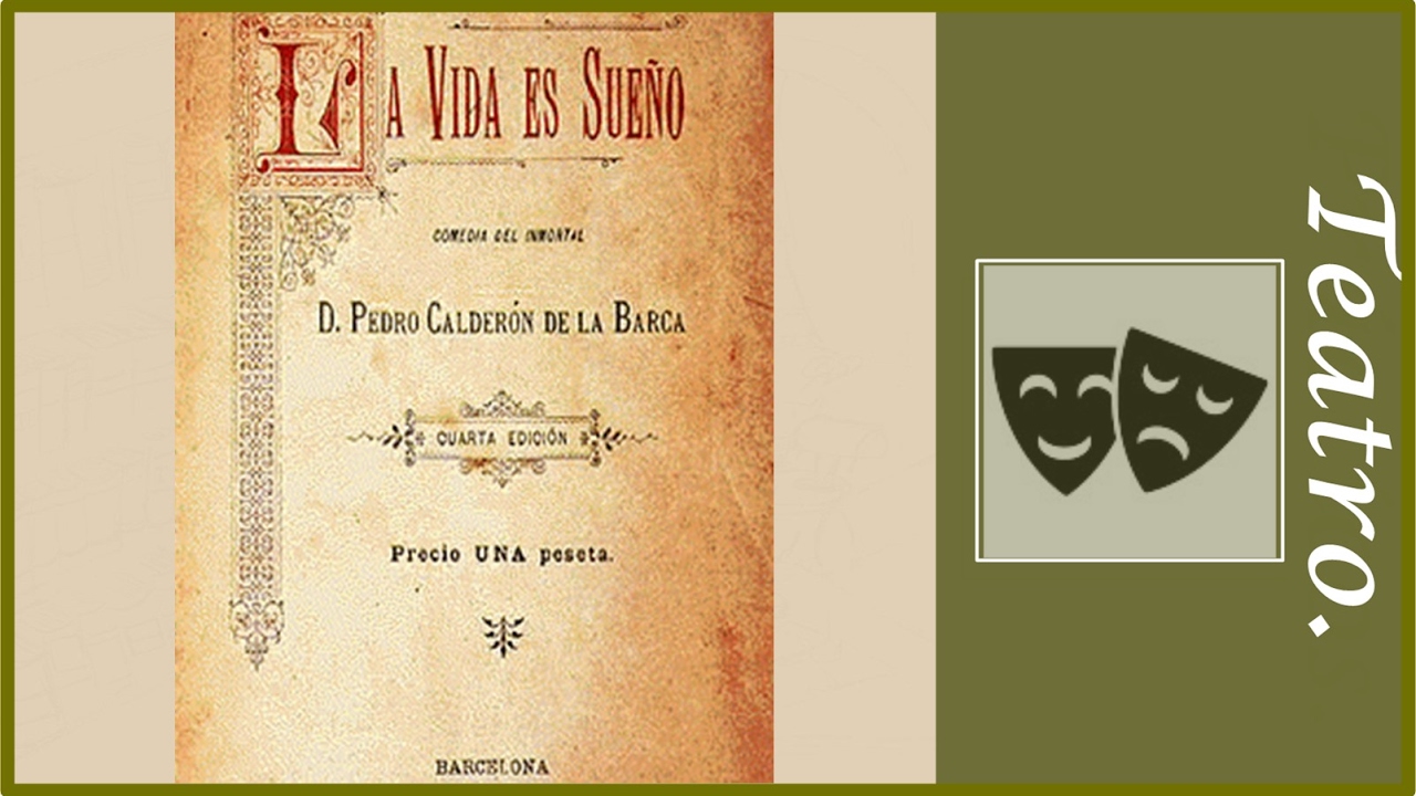 VÍDEO-RESEÑA: La vida es sueño - Pedro Calderón de la Barca. - YouTube